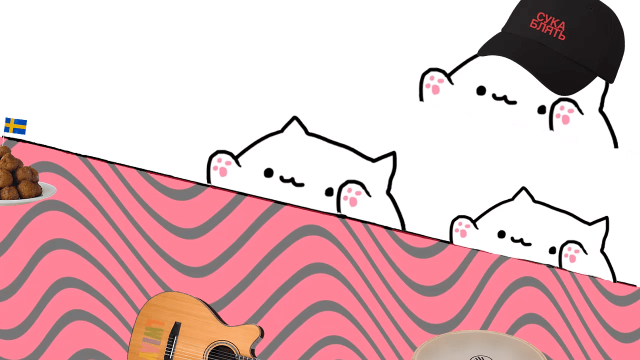 Bongo Cat Wallpapers Top Free Bongo Cat Backgrounds
