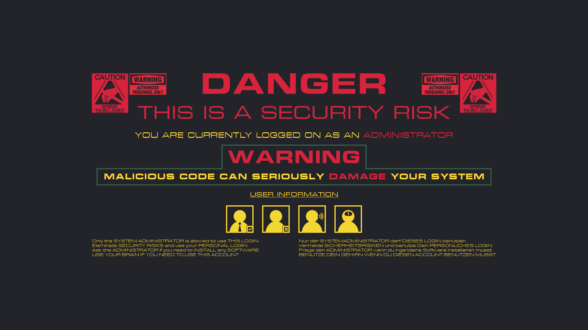 Warning Wallpapers Top Free Warning Backgrounds WallpaperAccess