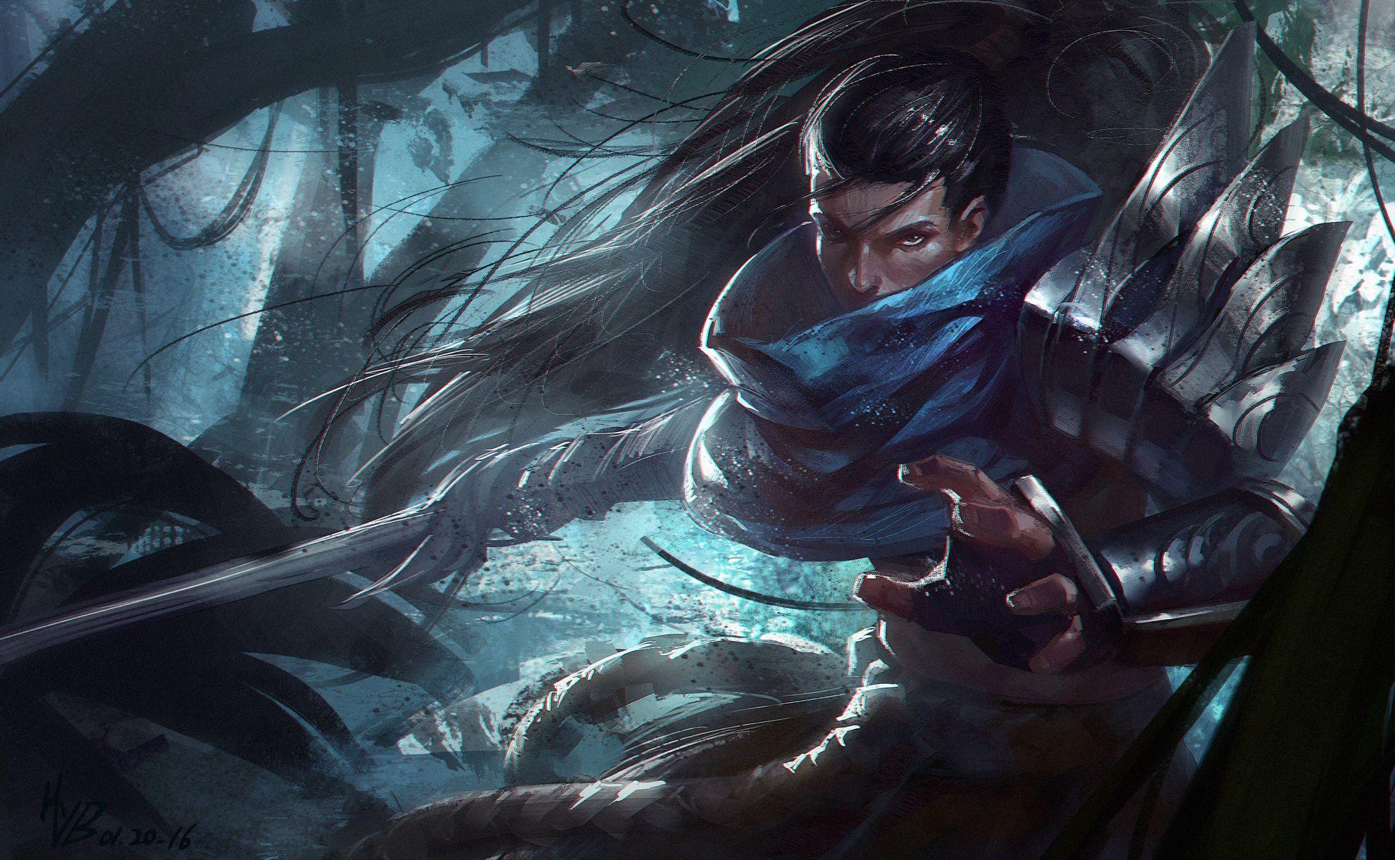 Yasuo Wallpapers Top Free Yasuo Backgrounds WallpaperAccess