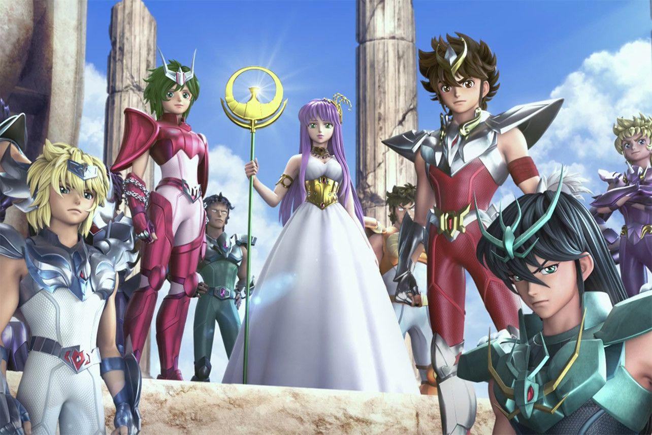 Saint Seiya Knights of the Zodiac Wallpapers Top Free Saint Seiya
