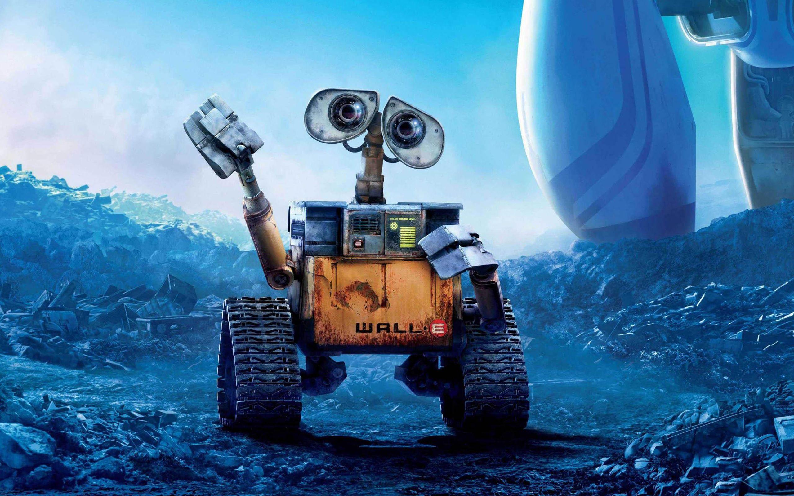 WALLE Wallpapers Top Free WALLE Backgrounds WallpaperAccess