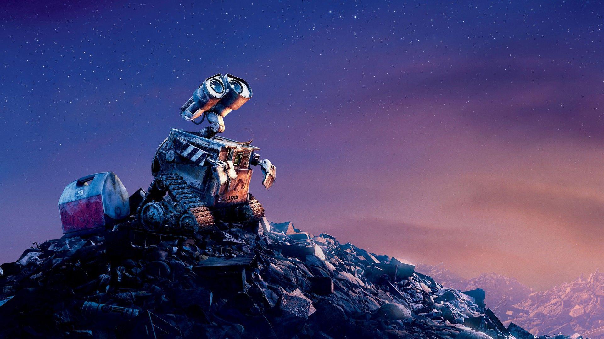 WALLE Wallpapers Top Free WALLE Backgrounds WallpaperAccess