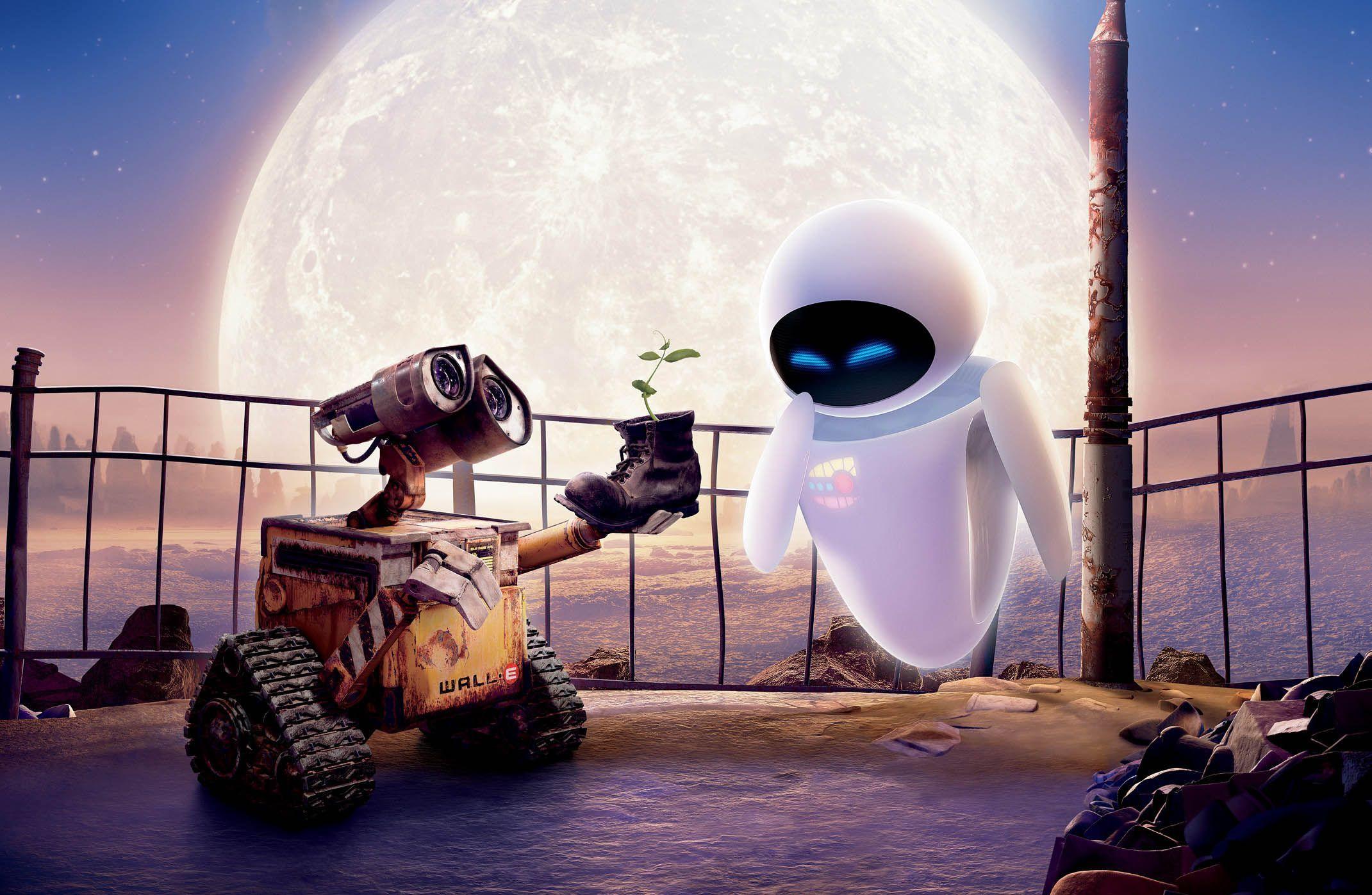 WALLE Wallpapers Top Free WALLE Backgrounds WallpaperAccess