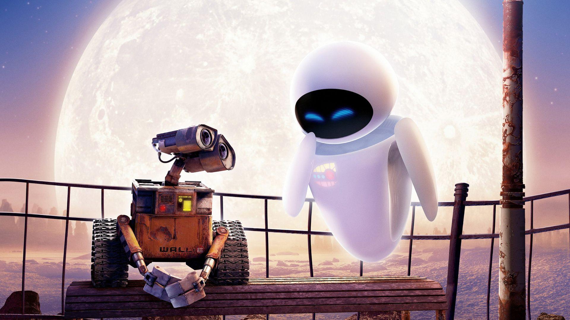 WALLE Wallpapers Top Free WALLE Backgrounds WallpaperAccess