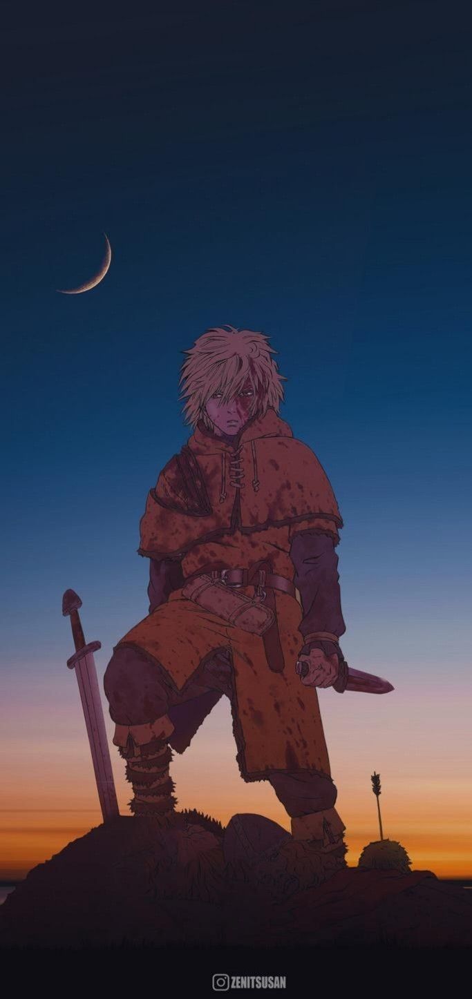 Vinland Saga iPhone Wallpapers Top Free Vinland Saga iPhone