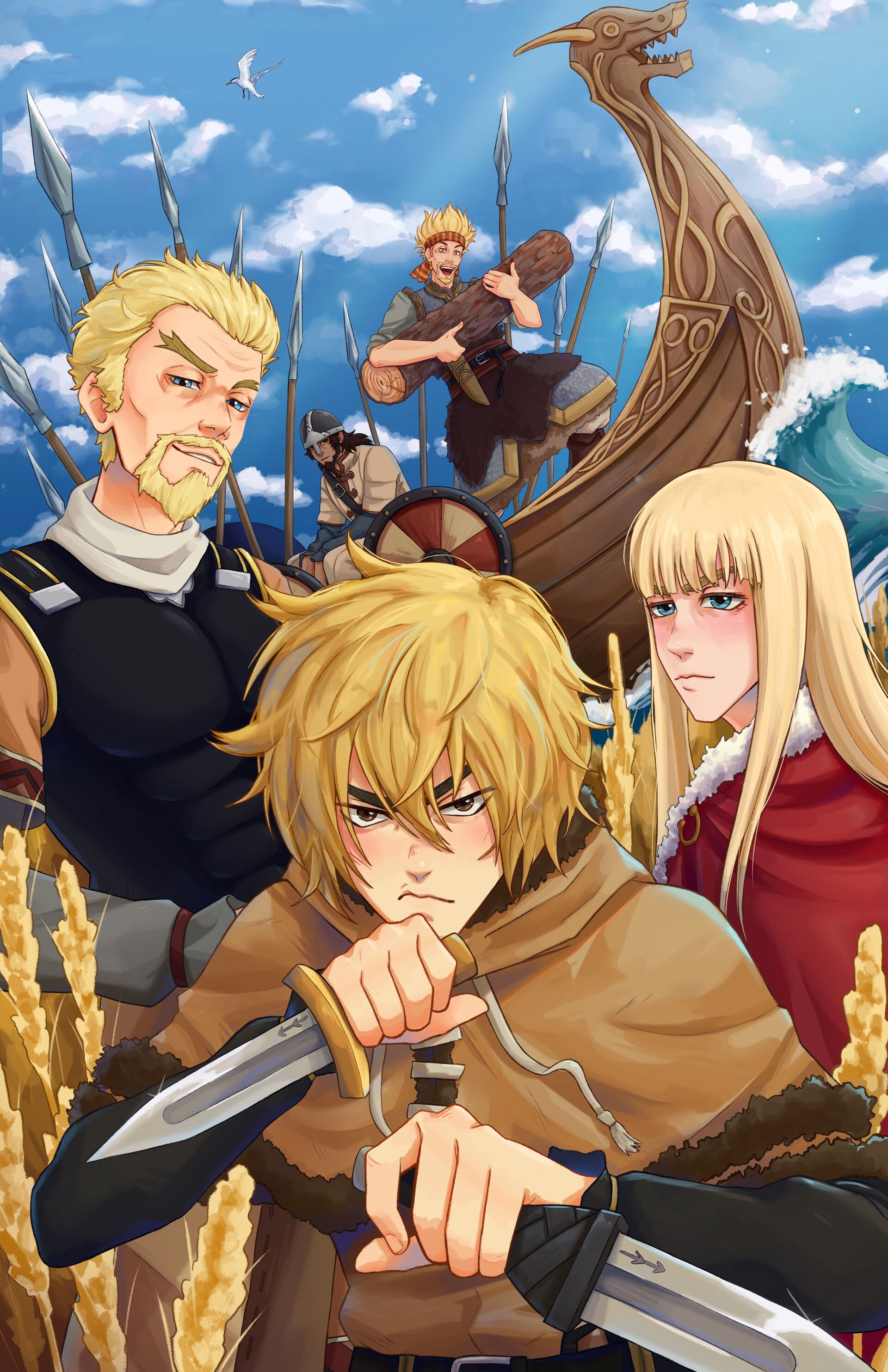 Vinland Saga iPhone Wallpapers Top Free Vinland Saga iPhone