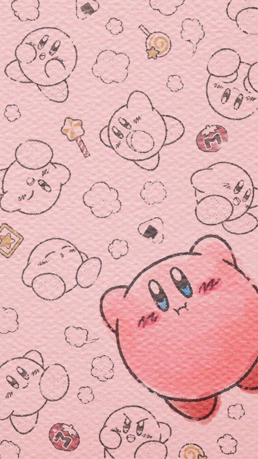 Kirby iPhone Wallpapers Top Free Kirby iPhone Backgrounds