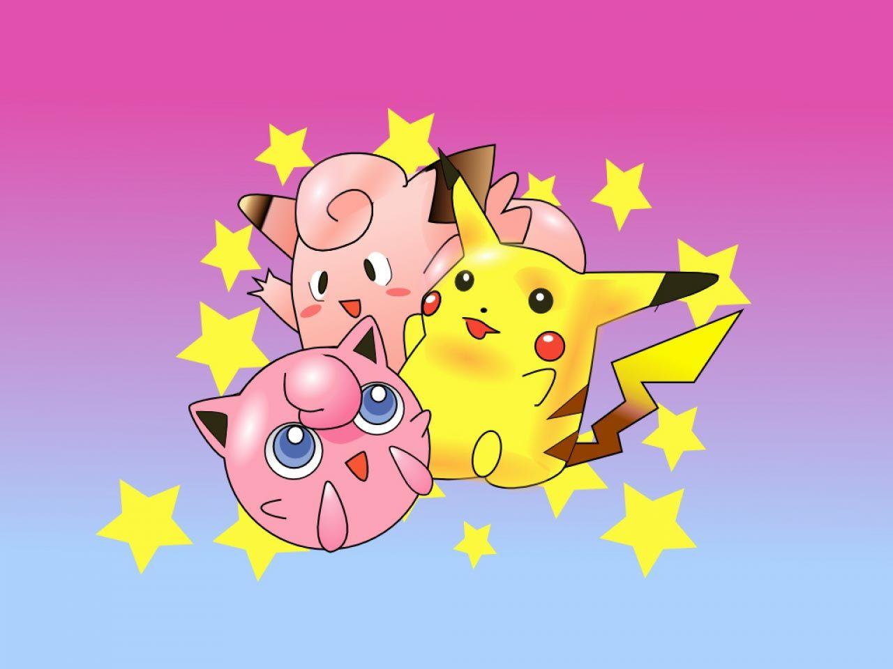 Pink Pokemon Wallpapers Top Free Pink Pokemon Backgrounds WallpaperAccess
