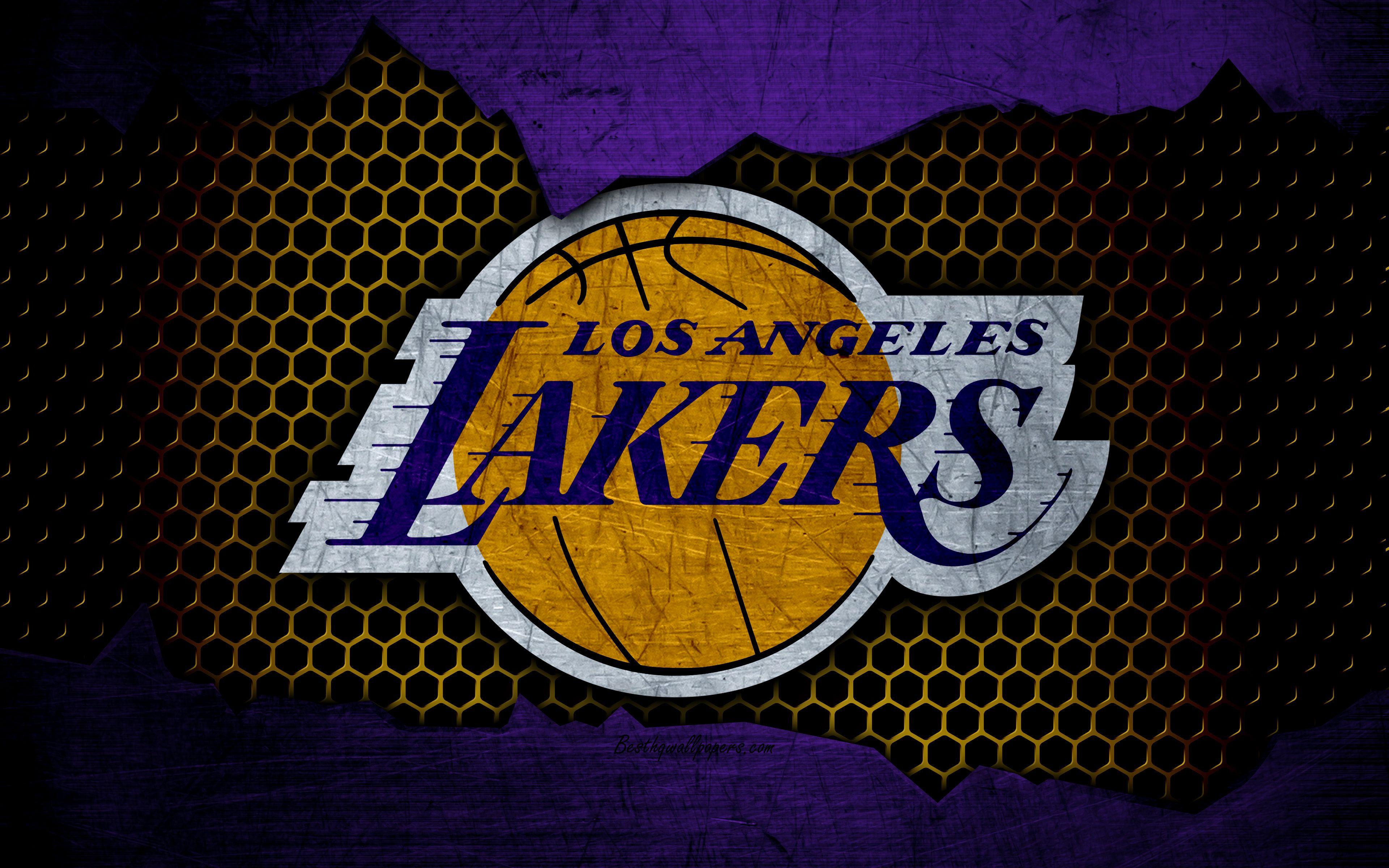 Lakers Logo Wallpapers Top Free Lakers Logo Backgrounds WallpaperAccess