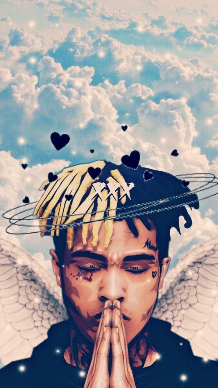 XXXTentacion Cartoon Wallpapers Top Free XXXTentacion Cartoon Backgrounds WallpaperAccess