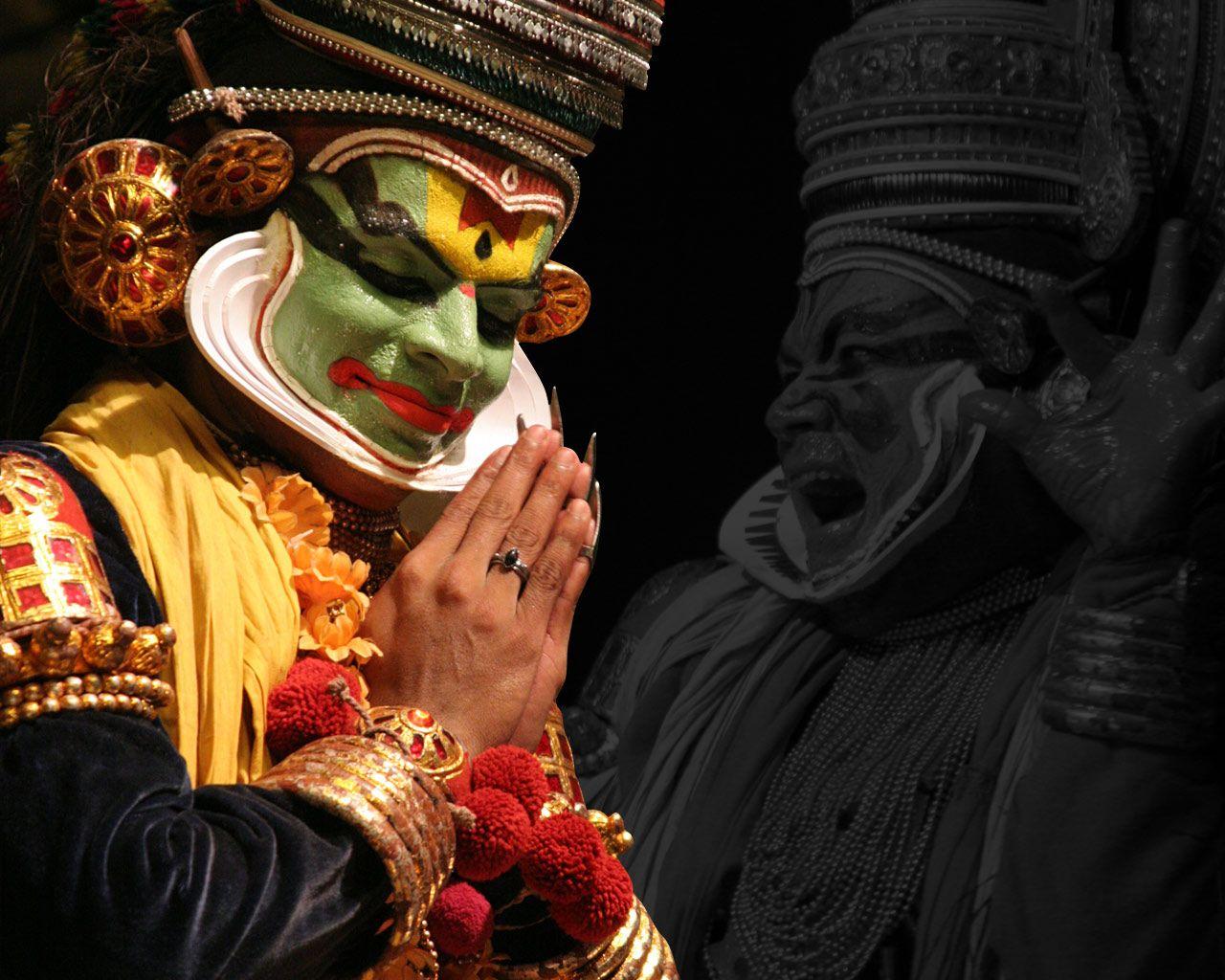 Kathakali Wallpapers Top Free Kathakali Backgrounds WallpaperAccess