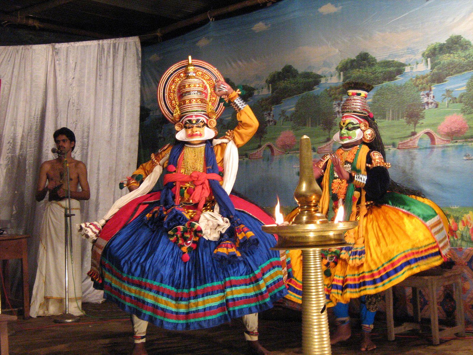 Kathakali Wallpapers Top Free Kathakali Backgrounds WallpaperAccess