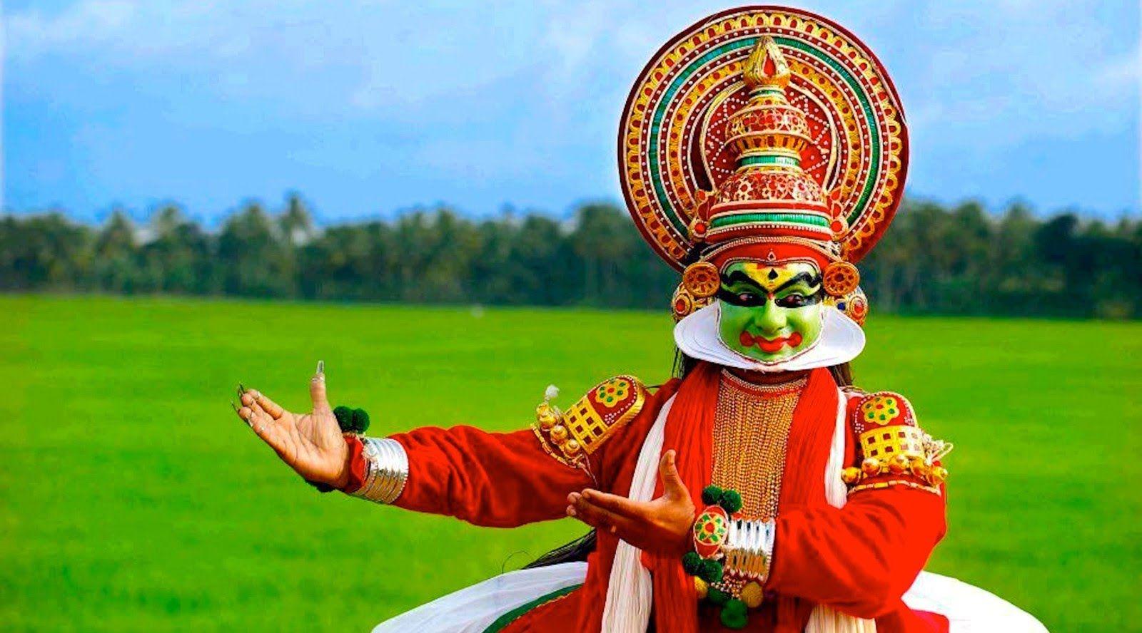 Kathakali Wallpapers Top Free Kathakali Backgrounds WallpaperAccess