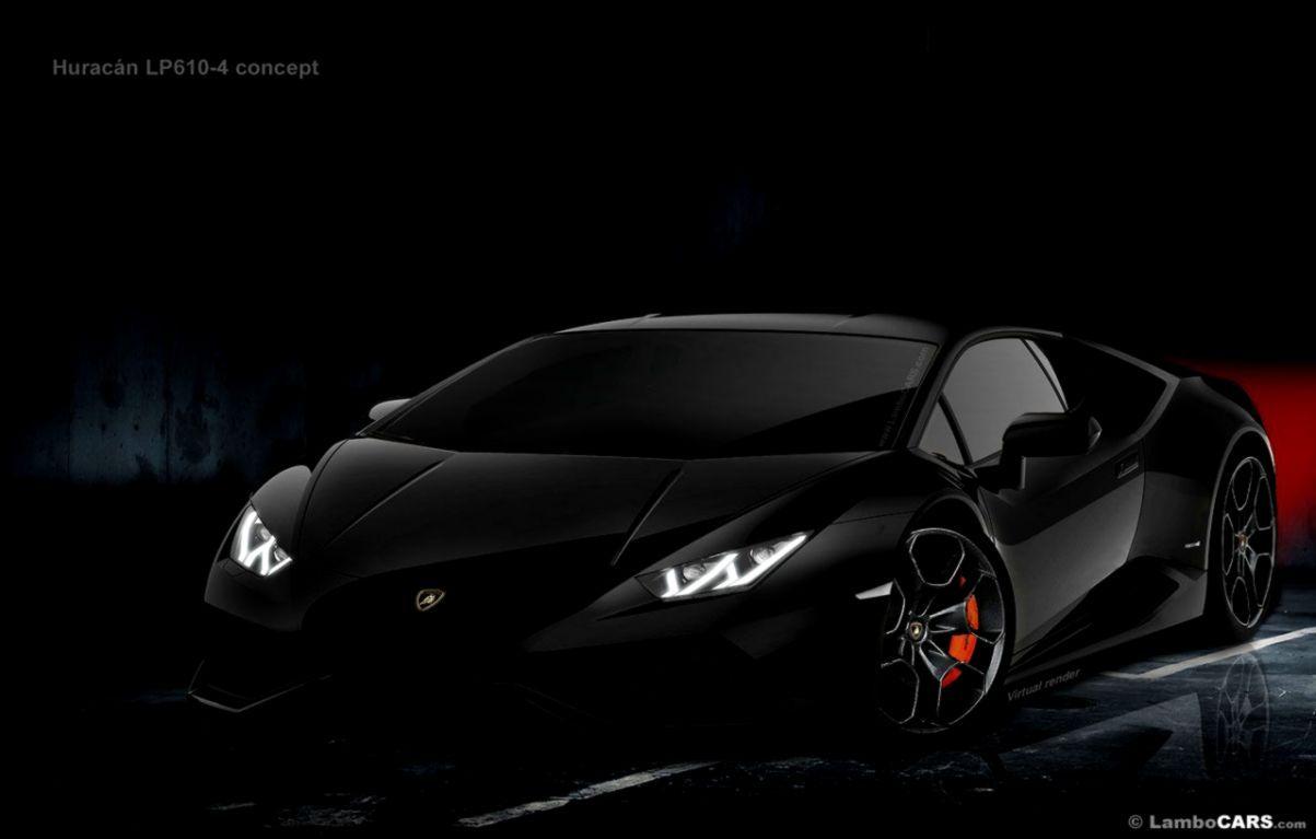 Black Huracan Wallpapers Top Free Black