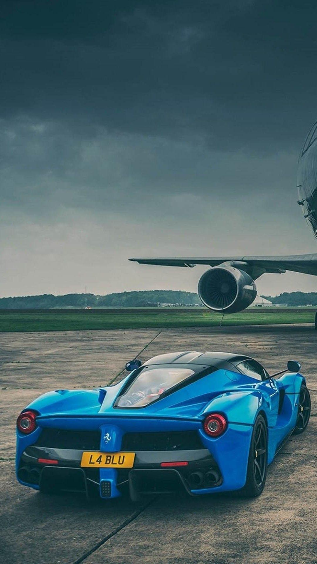 Blue Ferrari Wallpapers Top Free Blue Ferrari Backgrounds