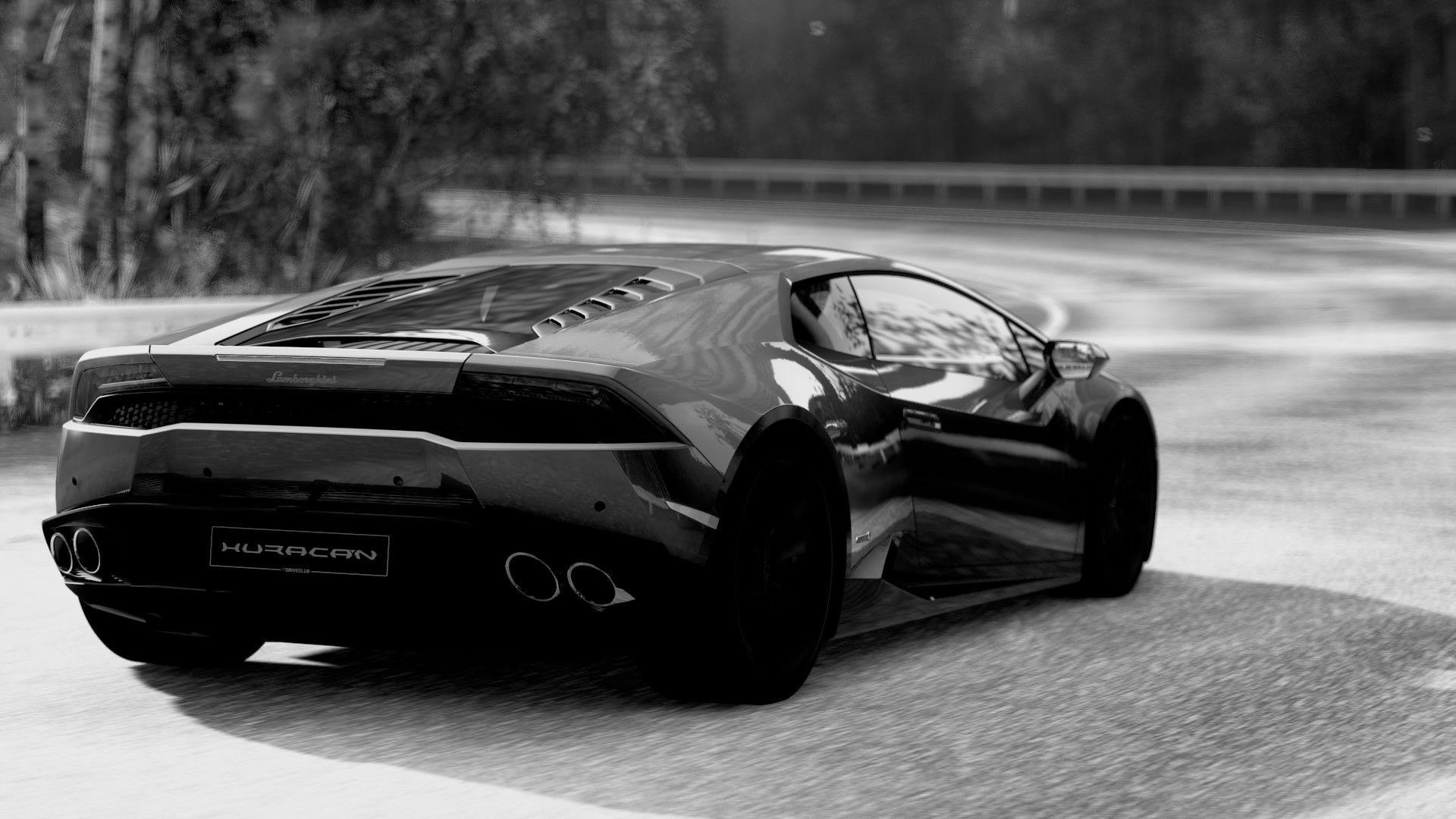 Black Huracan Wallpapers Top Free Black