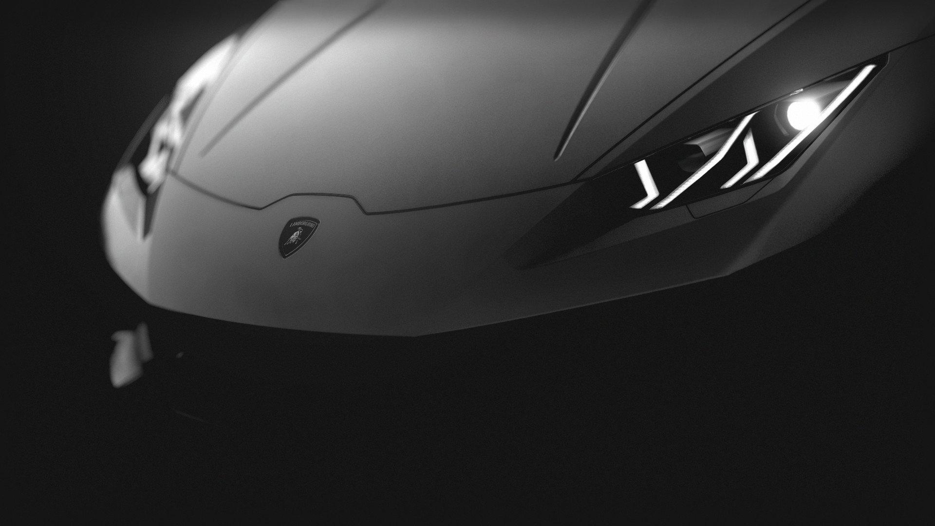 Black Huracan Wallpapers Top Free Black
