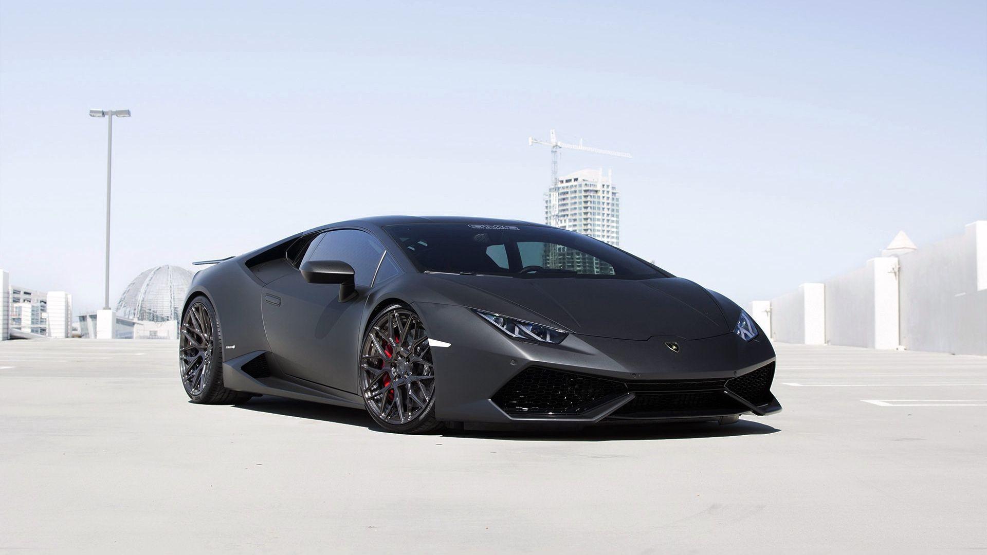 Black Huracan Wallpapers Top Free Black
