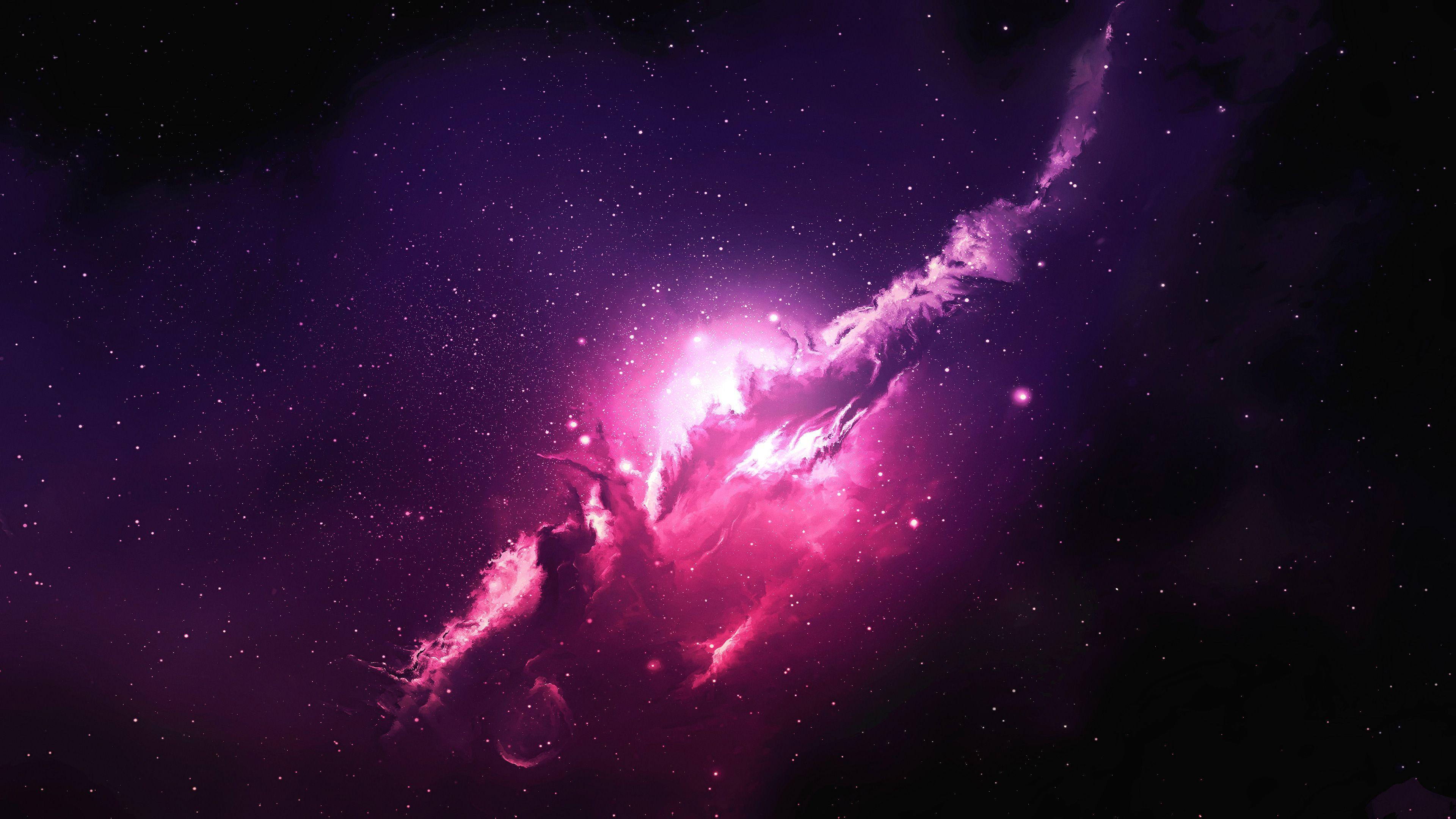 Pink Galaxy Wallpapers Top Free Pink Galaxy Backgrounds WallpaperAccess