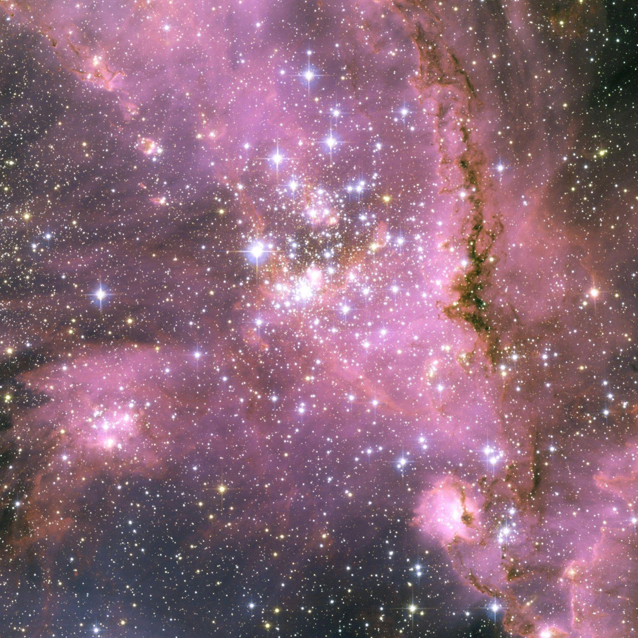 Pink Galaxy Wallpapers Top Free Pink Galaxy Backgrounds WallpaperAccess