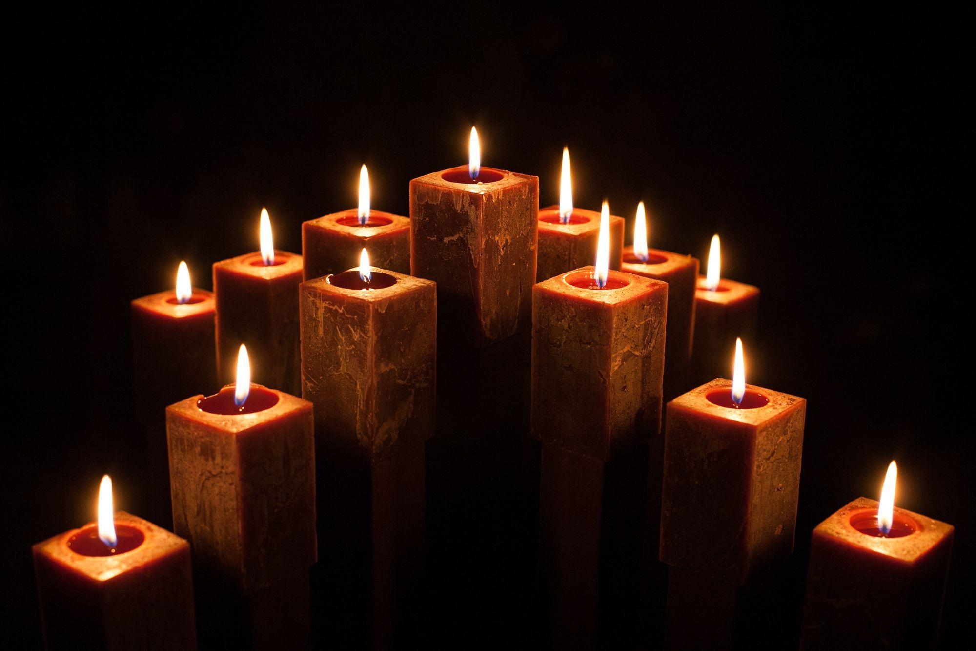 Candles Wallpapers Top Free Candles Backgrounds WallpaperAccess