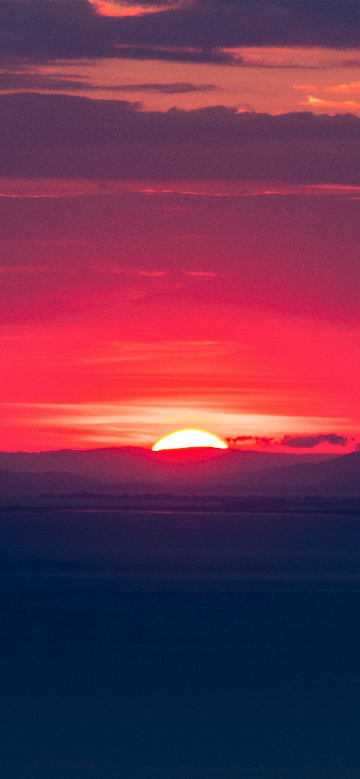 Red Sky Wallpapers Top Free Red Sky Backgrounds WallpaperAccess