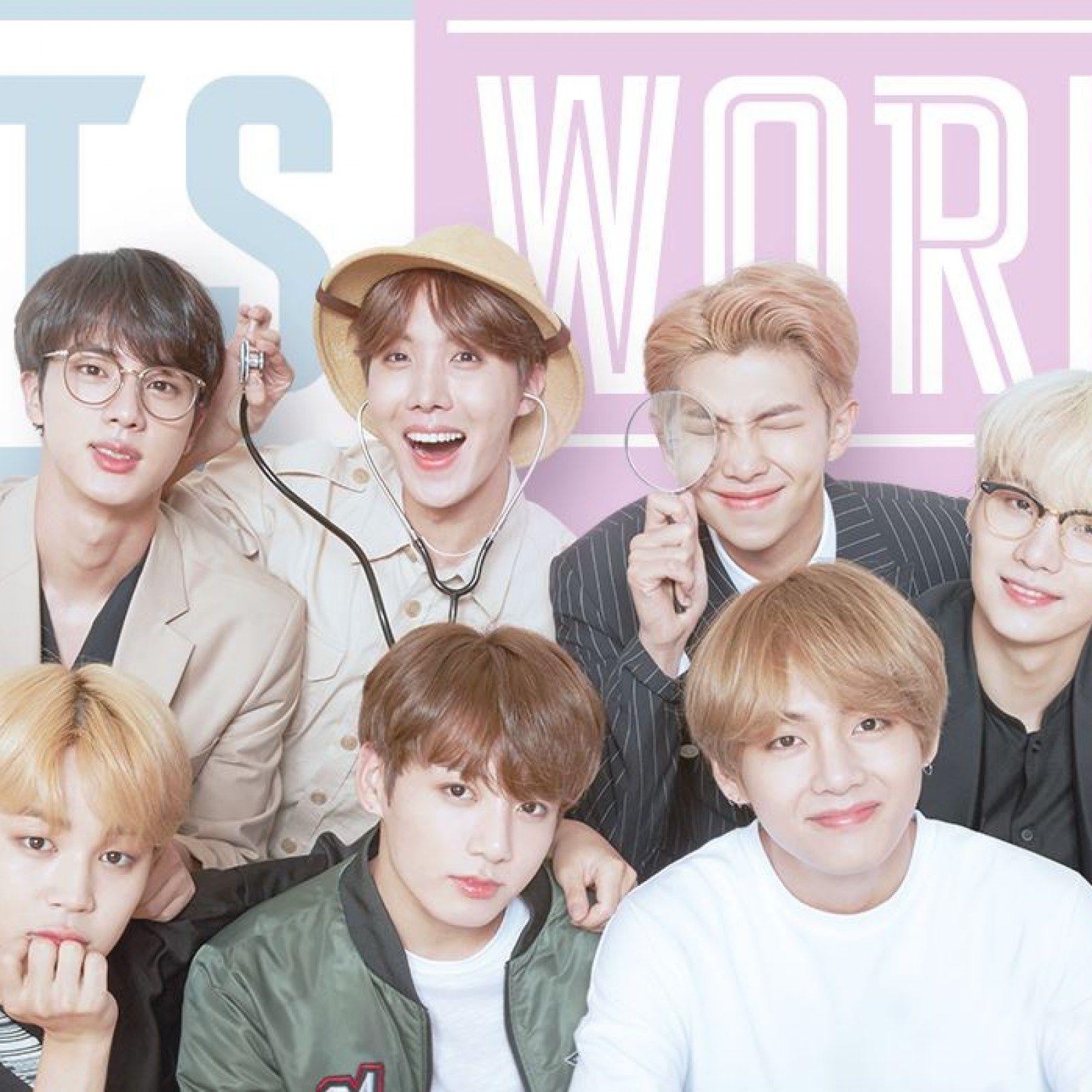 BTS World Wallpapers Top Free BTS World Backgrounds WallpaperAccess