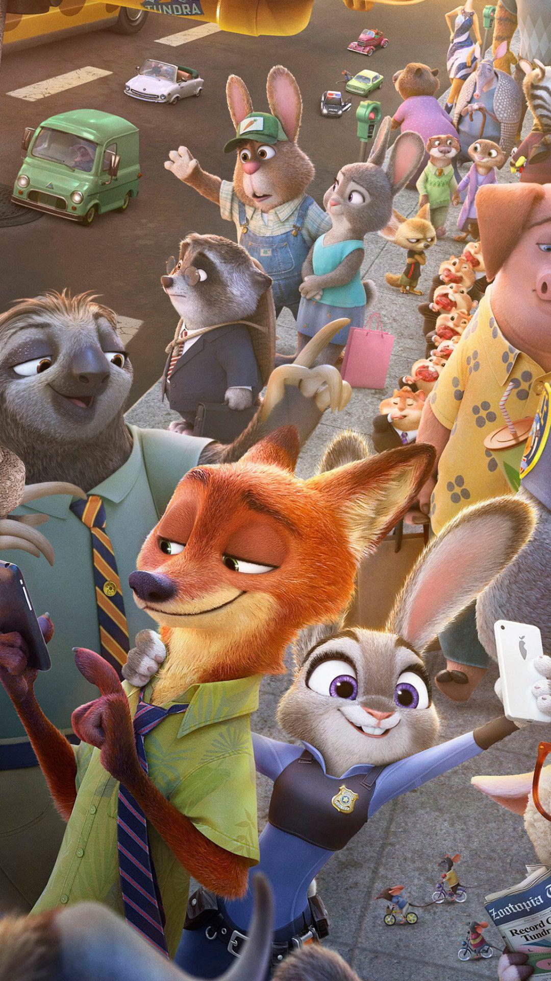 Zootopia Wallpapers Top Free Zootopia Backgrounds WallpaperAccess