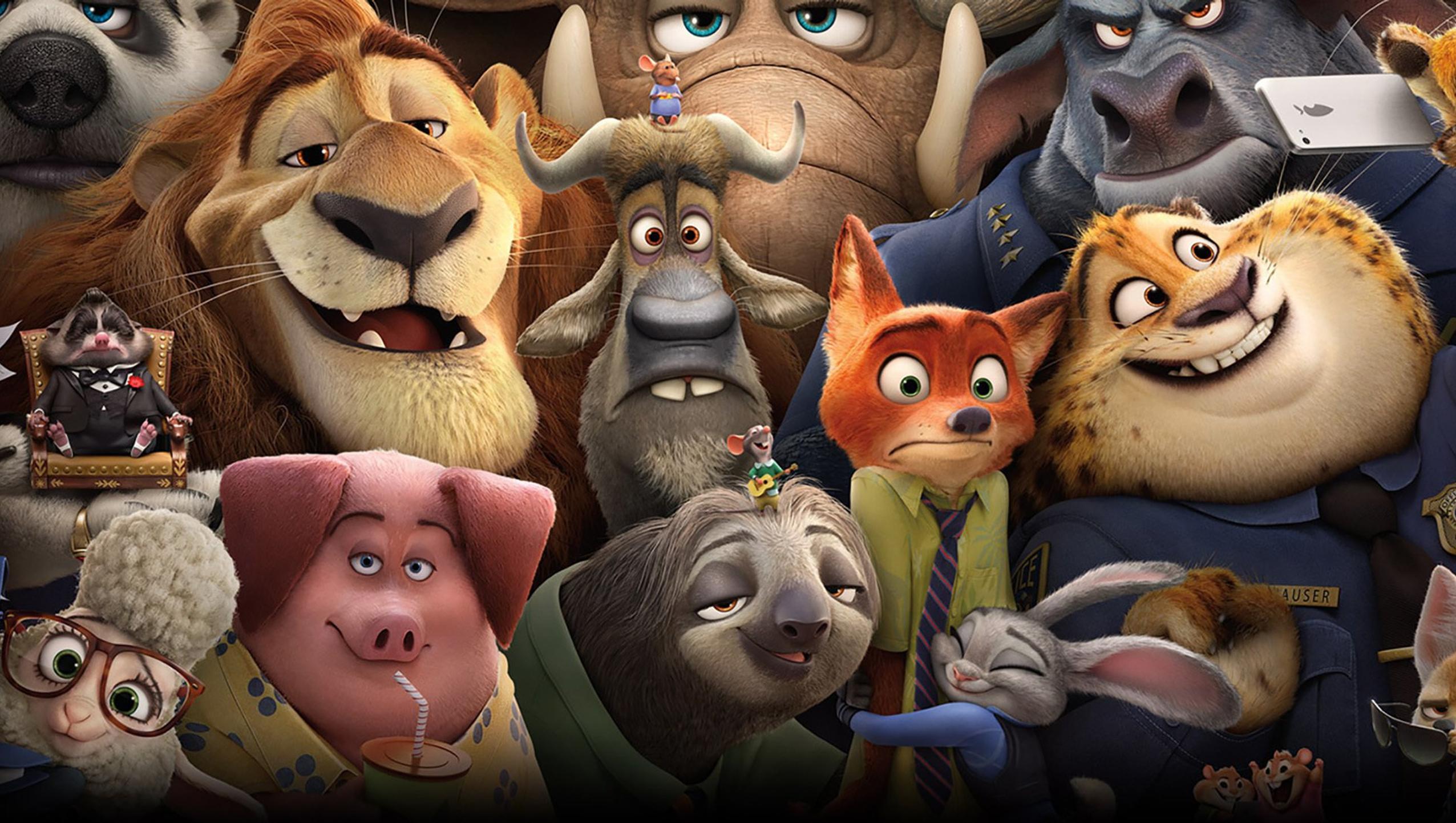 Zootopia Wallpapers Top Free Zootopia Backgrounds WallpaperAccess