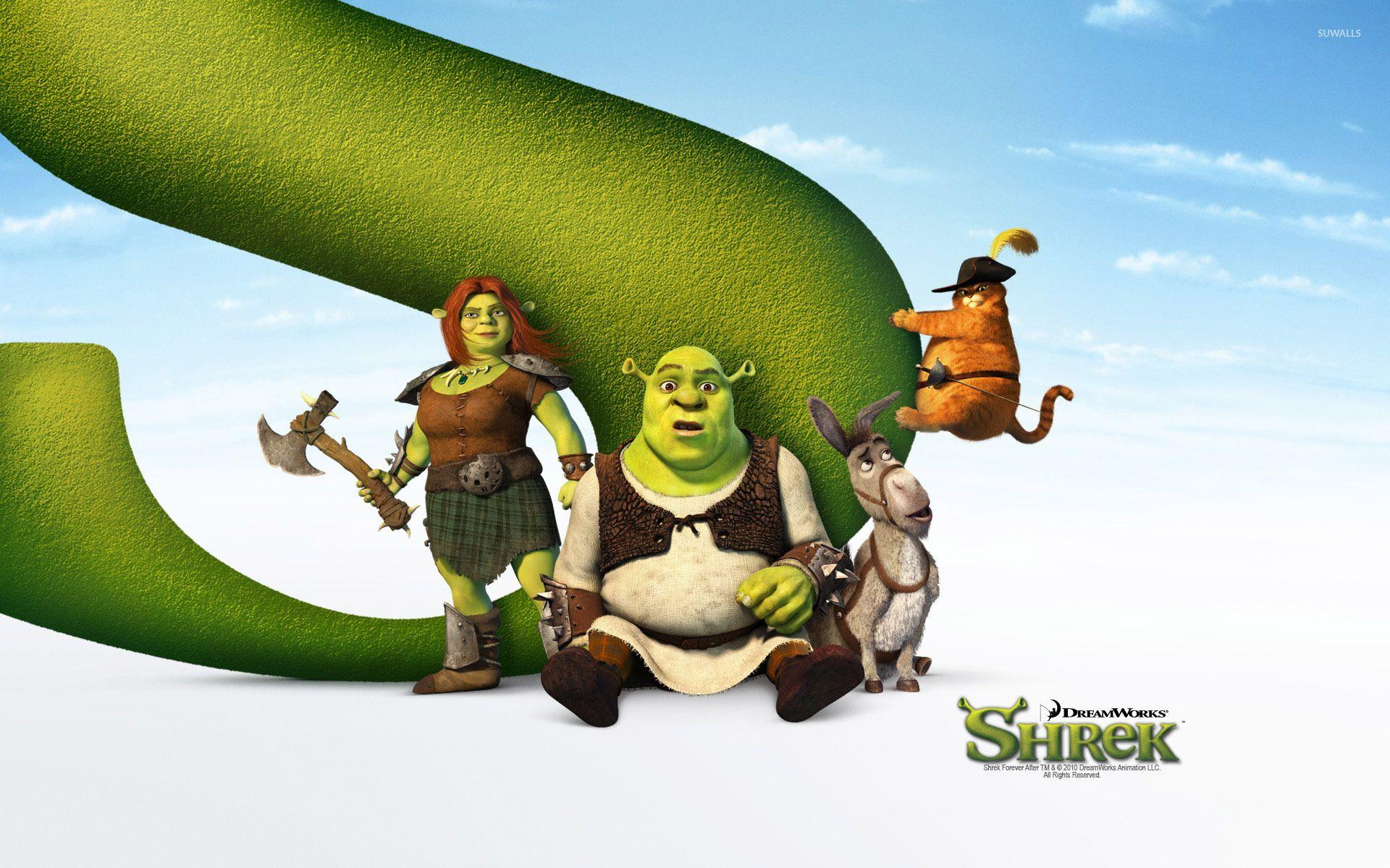 Shrek Wallpapers Top Free Shrek Backgrounds WallpaperAccess