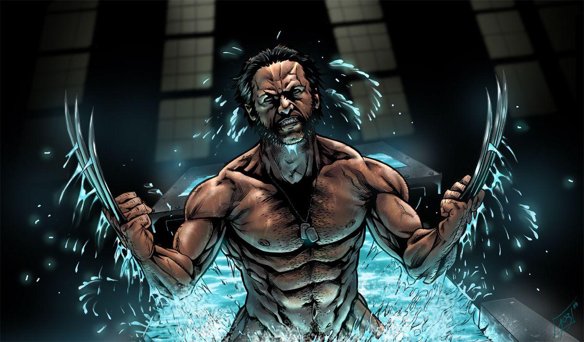 Angry Wolverine Wallpapers Top Free Angry Wolverine Backgrounds