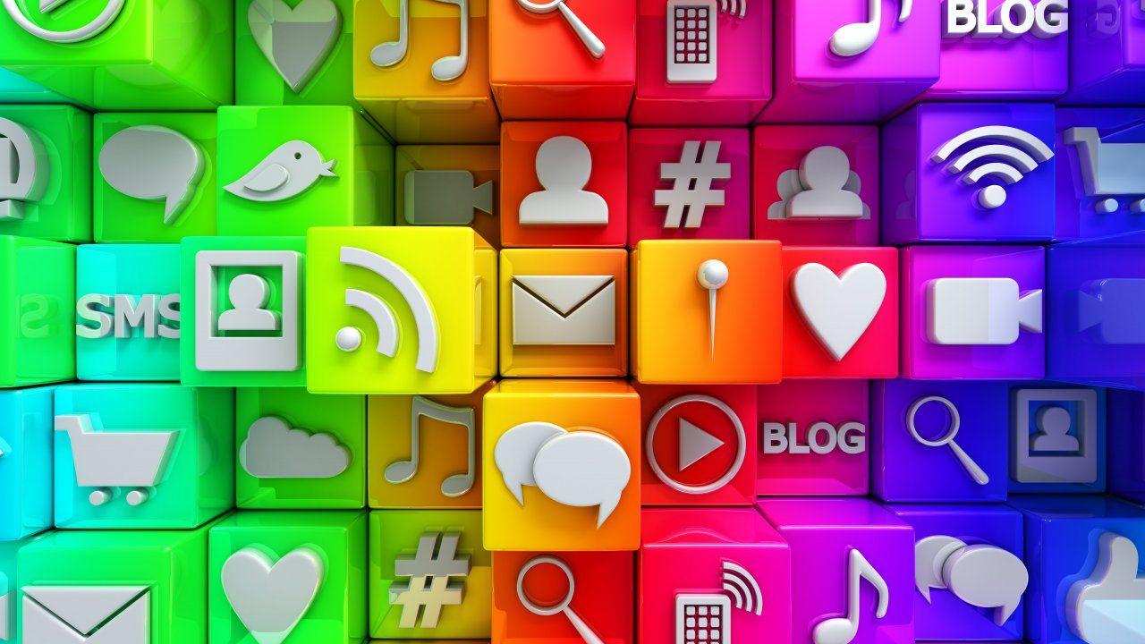 Social Media Wallpapers Top Free Social Media Backgrounds