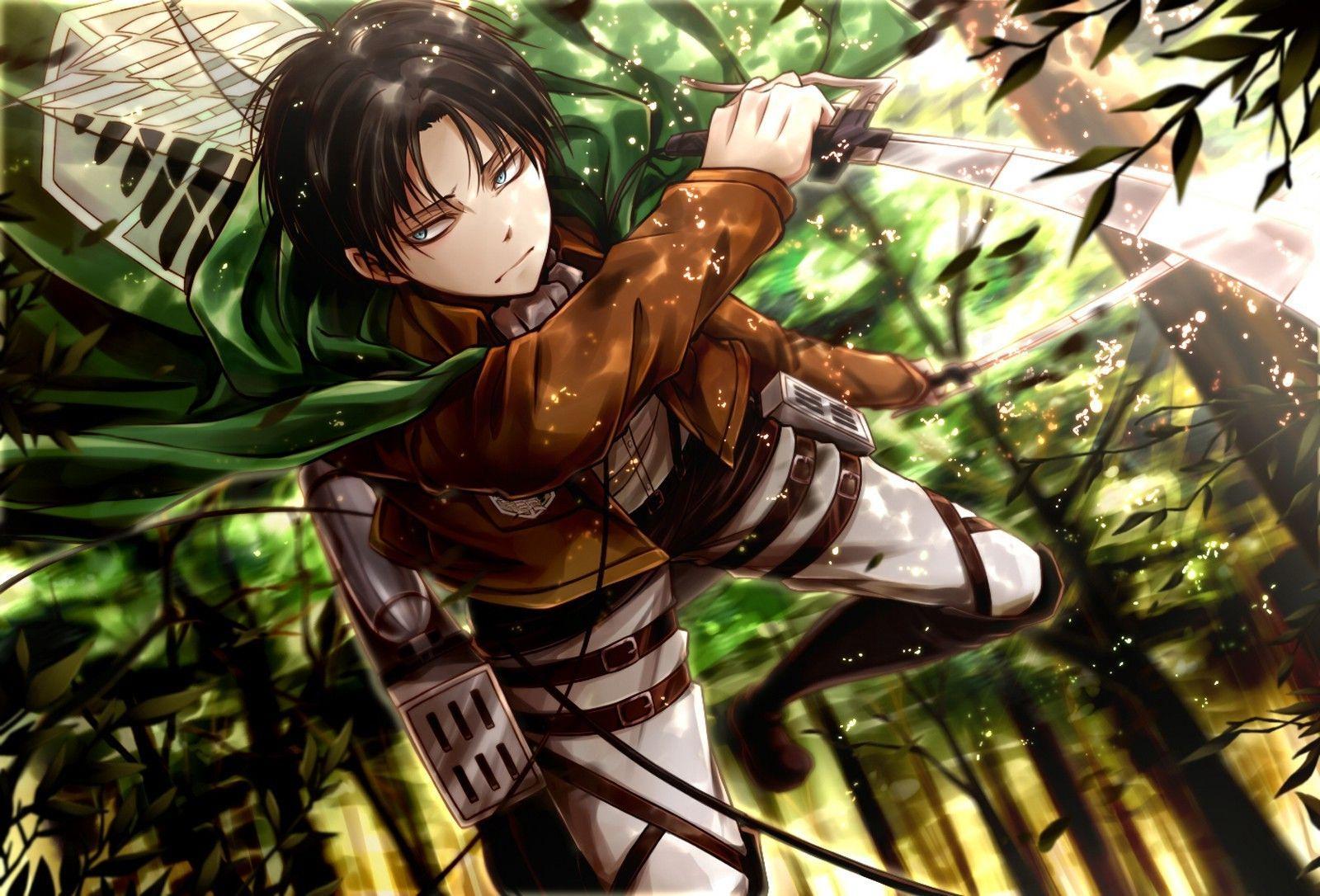 Levi Ackerman Wallpapers - Top Free Levi Ackerman Backgrounds