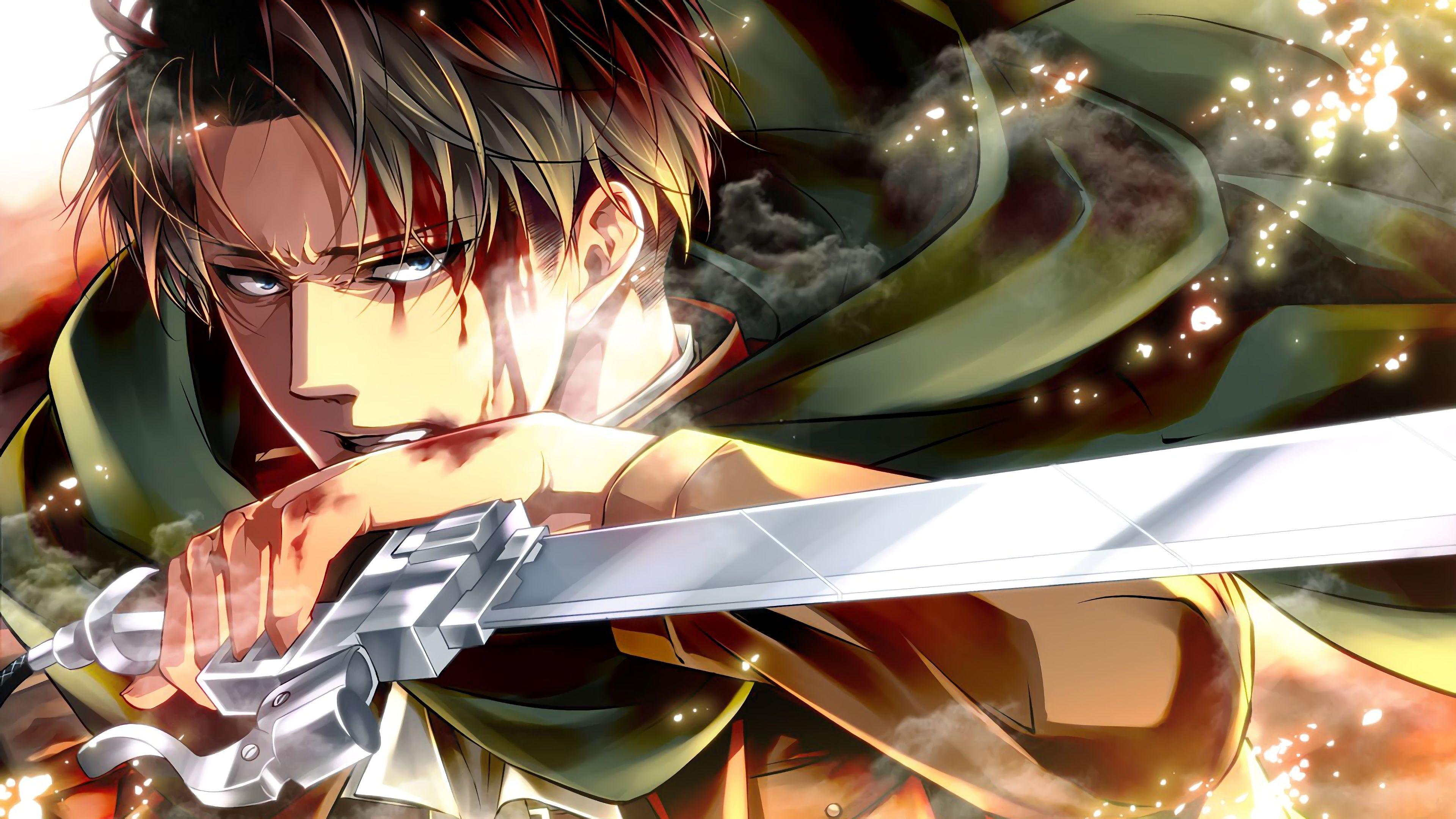 Levi Ackerman Wallpapers Top Free Levi Ackerman Backgrounds