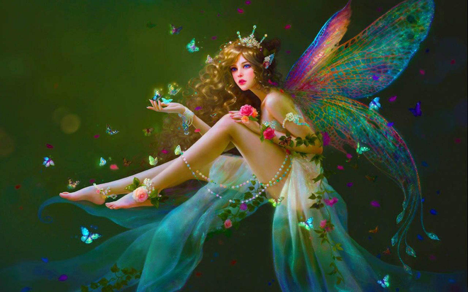 Little Fairy Wallpapers Top Free Little Fairy Backgrounds