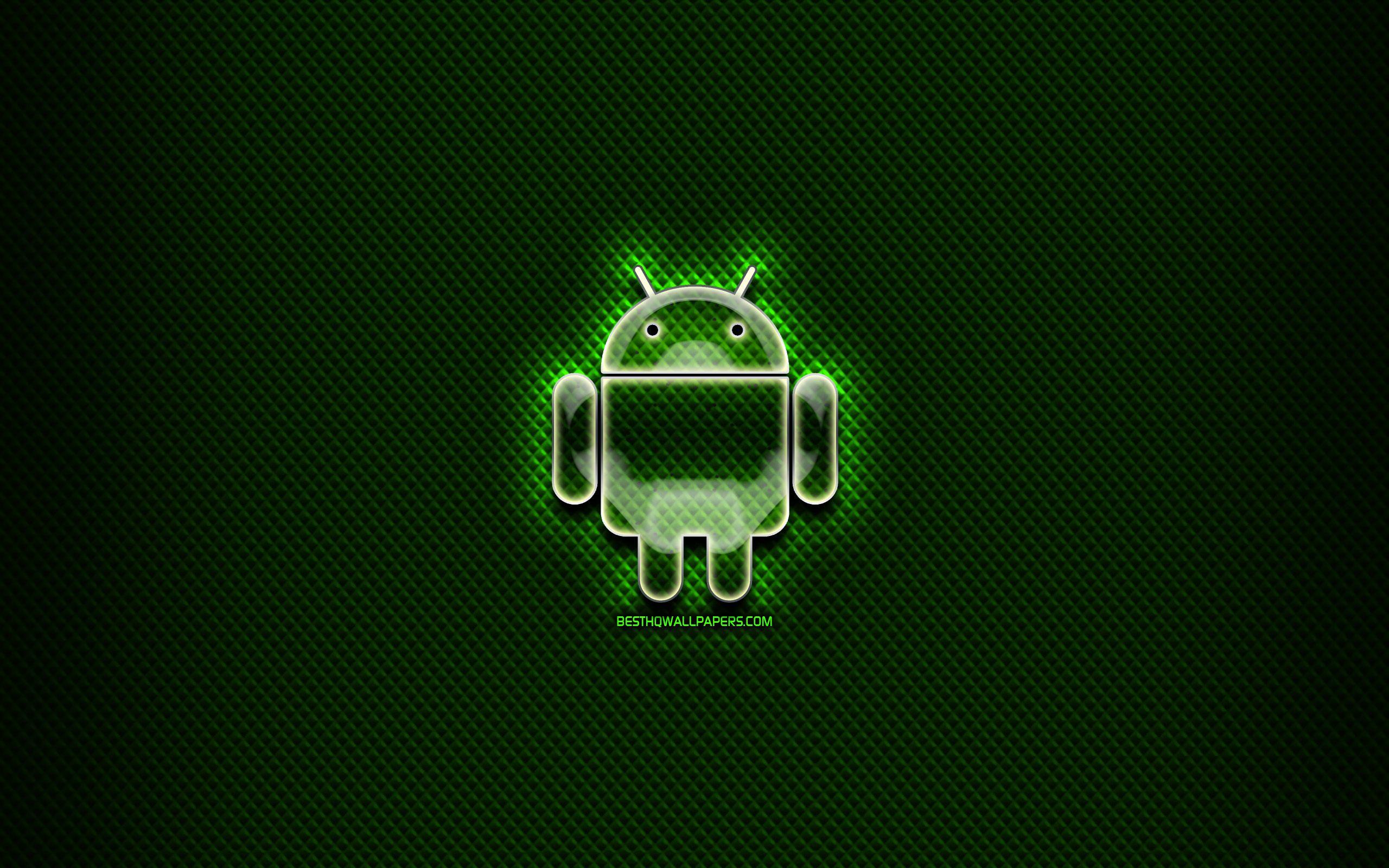 Android Logo Wallpapers Top Free Android Logo Backgrounds