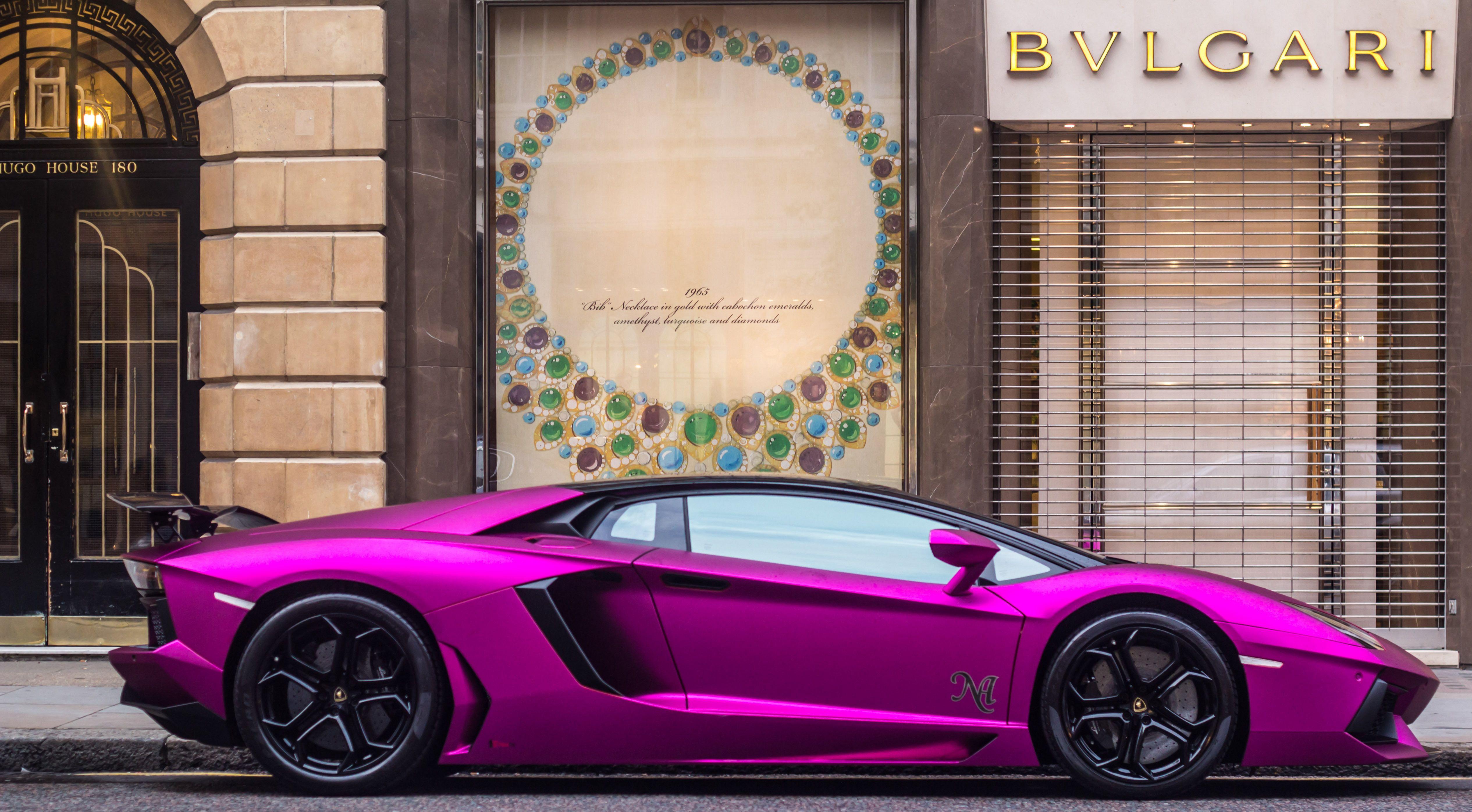 Aventador Purple Hd Wallpapers 1080p