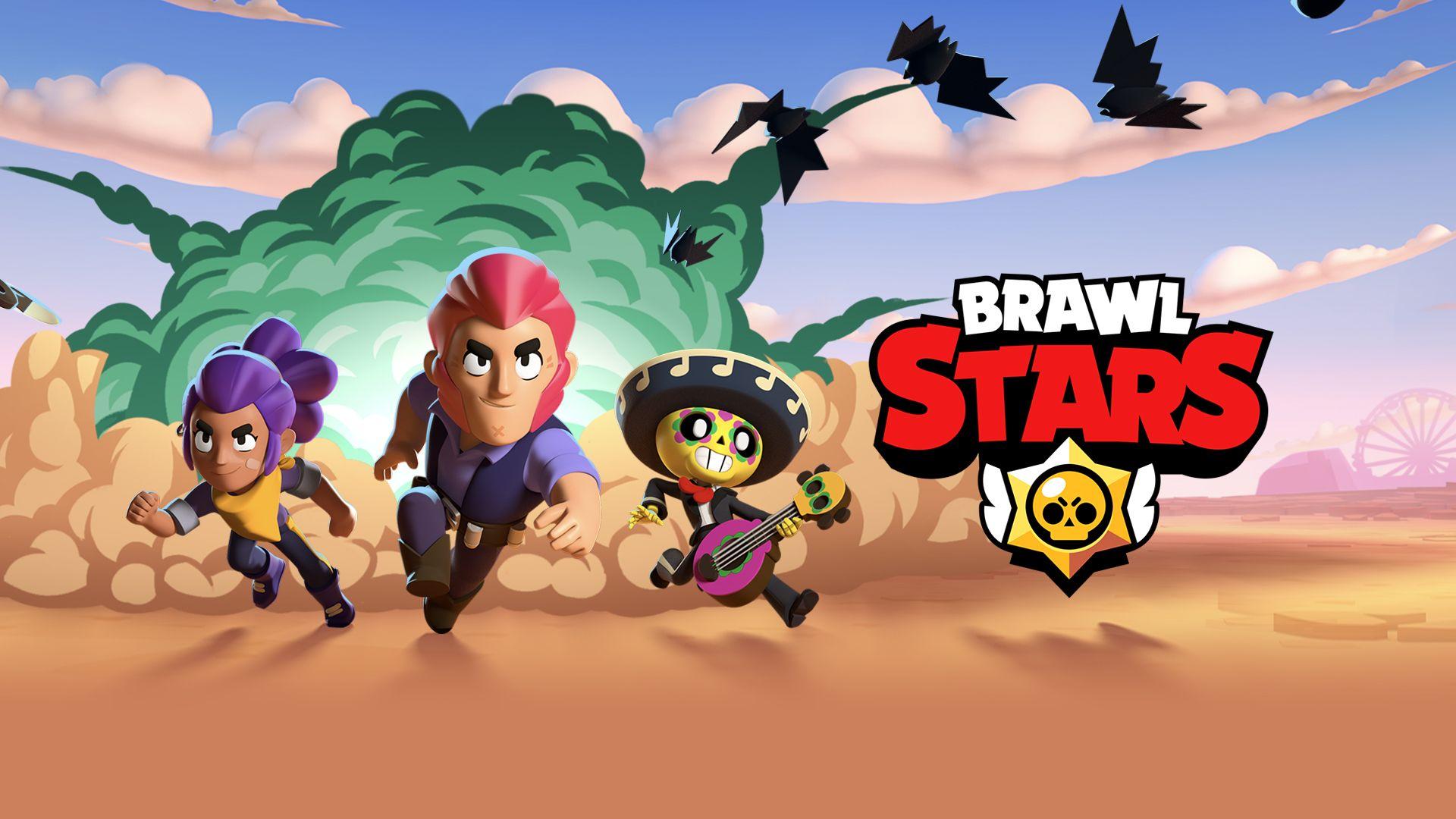 Brawl Stars Wallpapers Top Free Brawl Stars Backgrounds WallpaperAccess