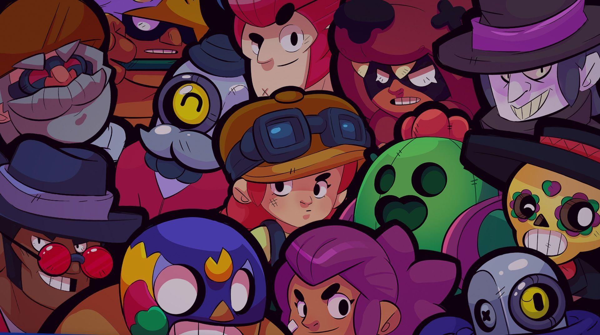 Brawl Stars Wallpapers Top Free Brawl Stars Backgrounds WallpaperAccess