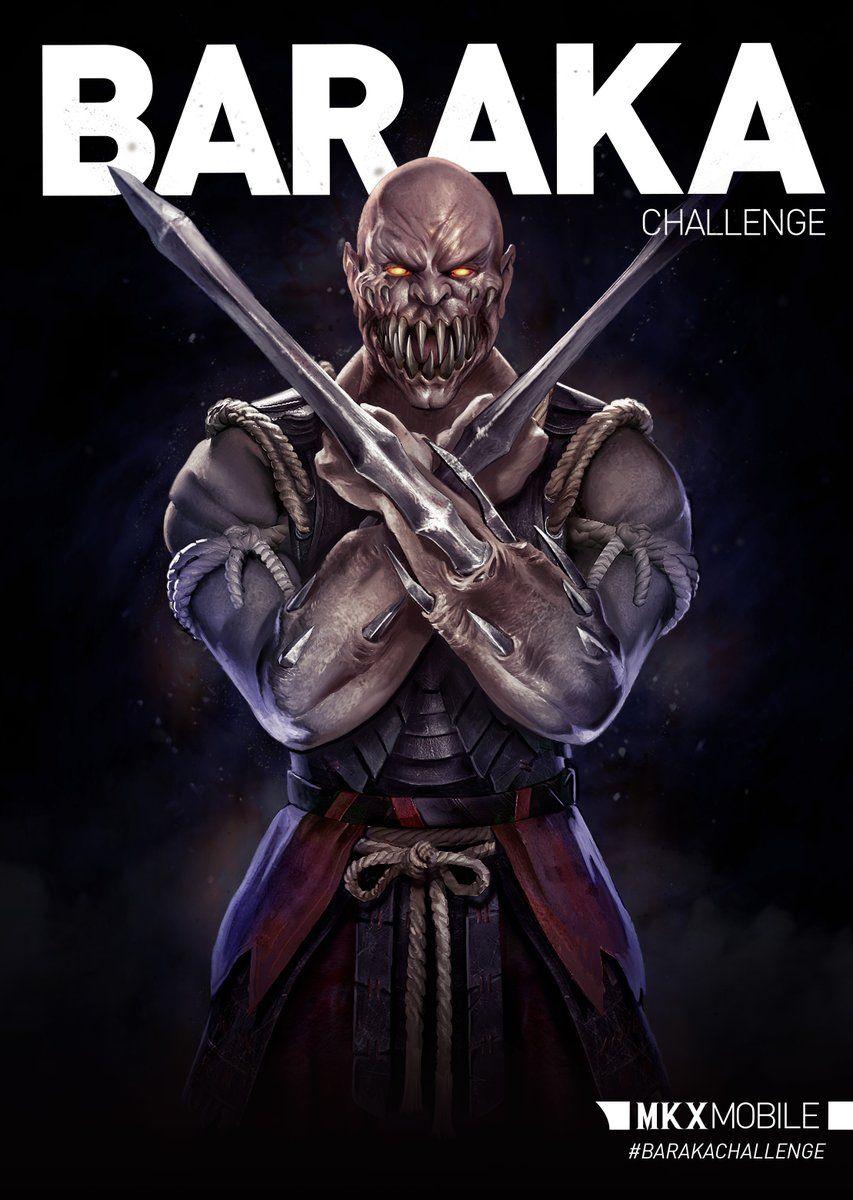 Baraka Mortal Kombat Wallpapers Top Free Baraka Mortal Kombat