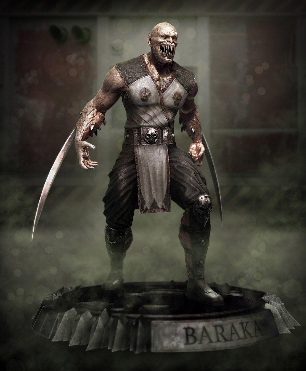 Baraka Mortal Kombat Wallpapers Top Free Baraka Mortal Kombat