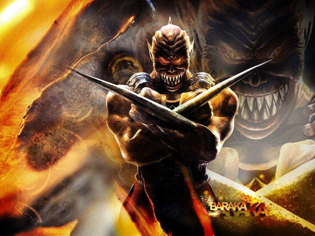 Baraka Mortal Kombat Wallpapers Top Free Baraka Mortal Kombat
