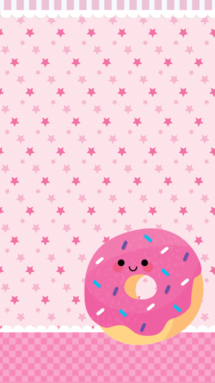 Pink Donut Wallpapers Top Free Pink Donut Backgrounds WallpaperAccess