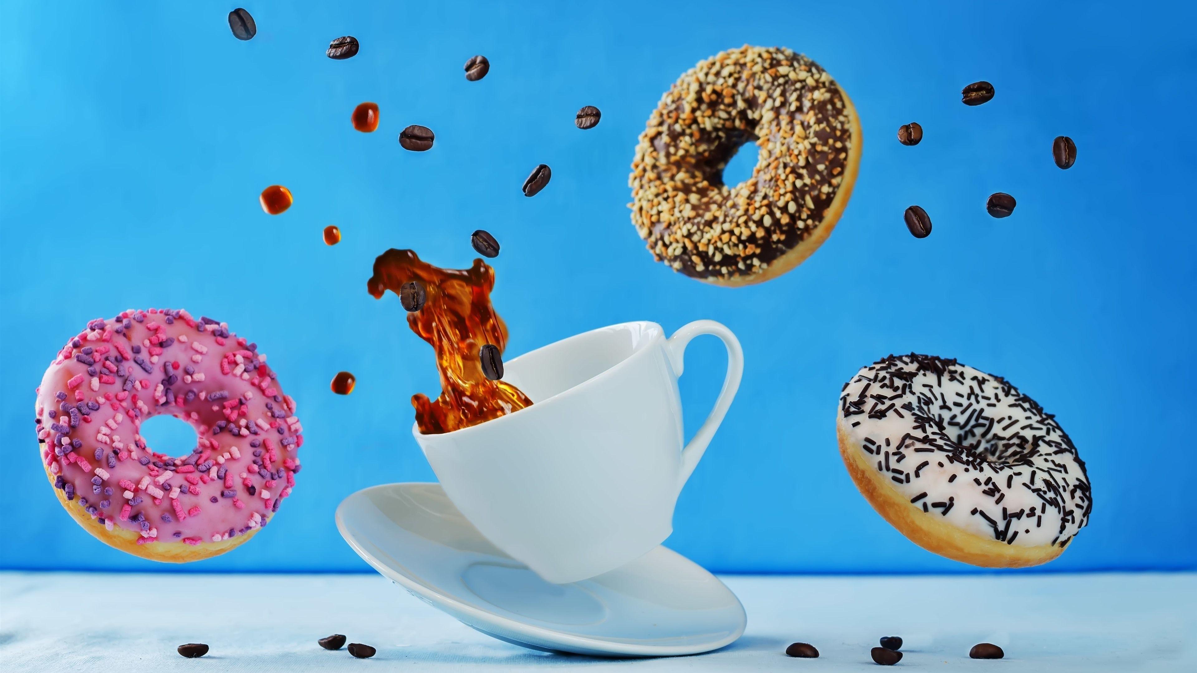 Coffee and Donut Wallpapers Top Free Coffee and Donut Backgrounds