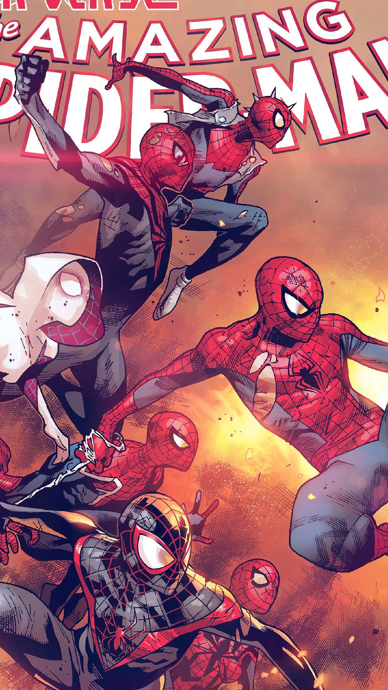 Classic SpiderMan Wallpapers Top Free Classic SpiderMan Backgrounds