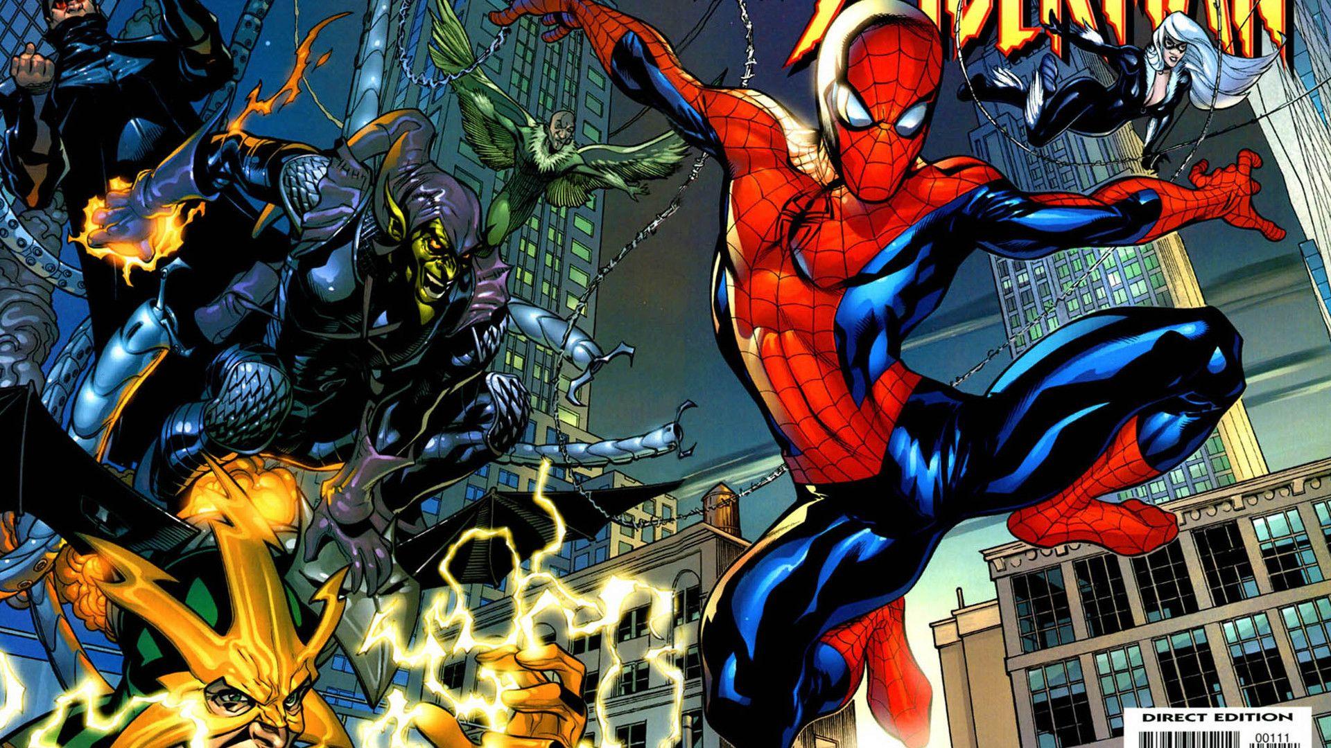 Classic SpiderMan Wallpapers Top Free Classic SpiderMan Backgrounds