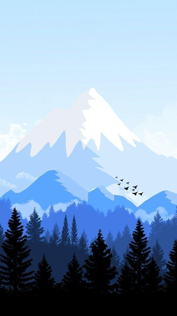 Cartoon Mountains Wallpapers Top Free Cartoon Mountains Backgrounds