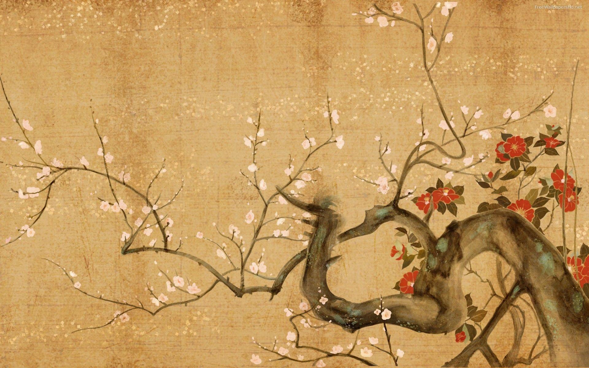 Traditional Chinese Paintings Wallpapers Top Free Traditional Chinese