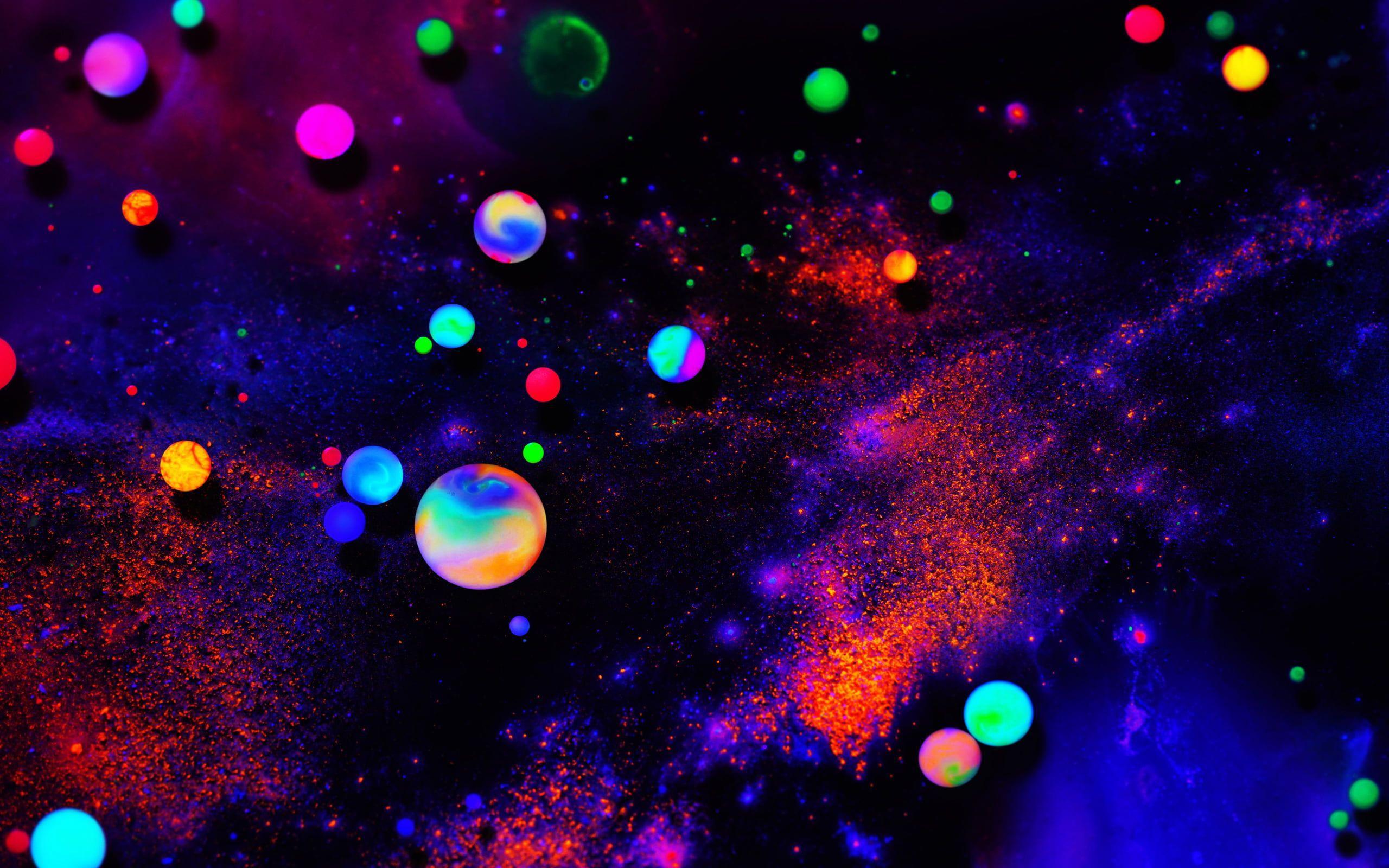 Neon Galaxy Wallpapers Top Free Neon Galaxy Backgrounds WallpaperAccess