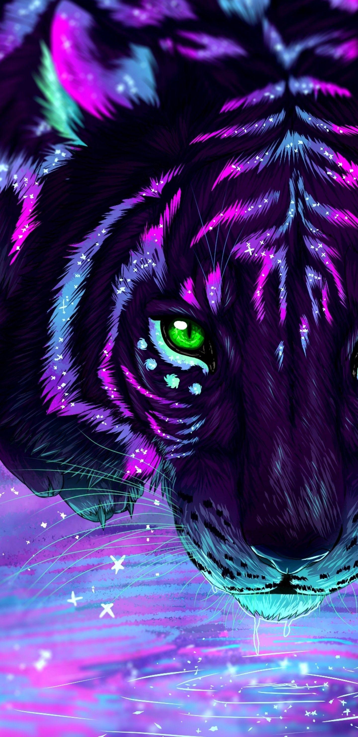 Neon Galaxy Wallpapers Top Free Neon Galaxy Backgrounds WallpaperAccess